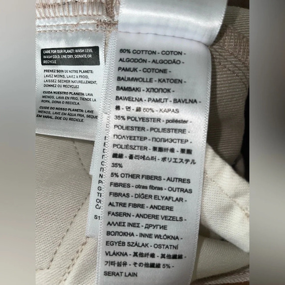 LEVI'S High-Rise Column Pink Denim Jeans Size 27 - Picture 9 of 15